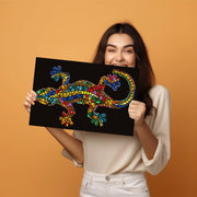 DIAMOND DOTZ - Gekko Paua 35x49 - Limolin 