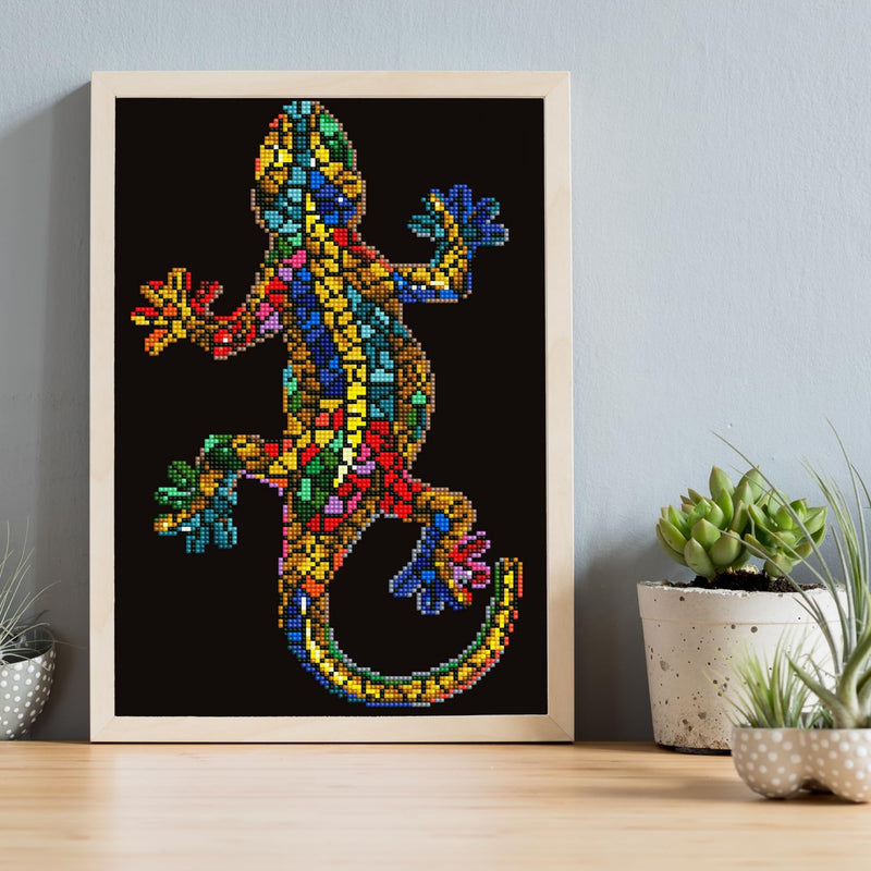 DIAMOND DOTZ - Gekko Paua 35x49 - Limolin 