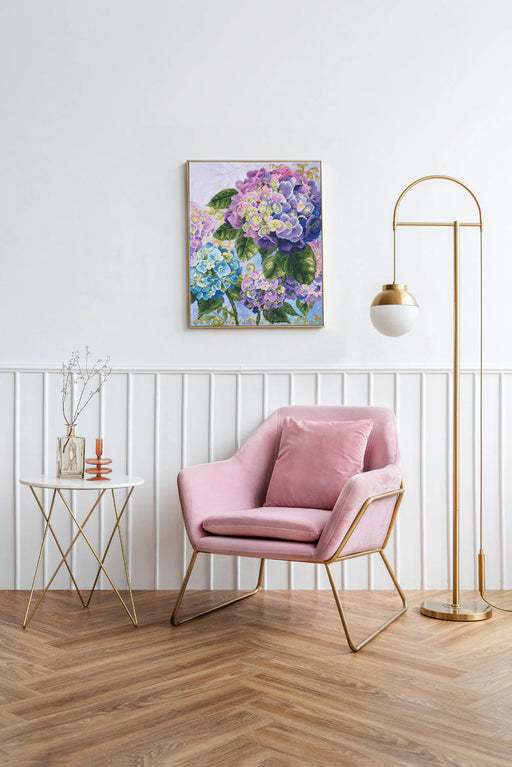 DIAMOND DOTZ - HYDRANGEA GARDEN (20.3" x 16.4" - 52cm x 42cm) - Limolin 