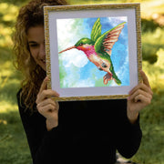 DIAMOND DOTZ - Hummingbird 36x37 - Limolin 