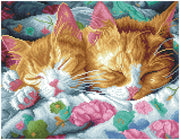 DIAMOND DOTZ - KITTY KIP (13.6" x 17.5" - 35cm x 45cm) - Limolin 