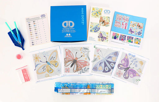 DIAMOND DOTZ - MINI DOTZ - BUTTERFLY MOODS - Limolin 