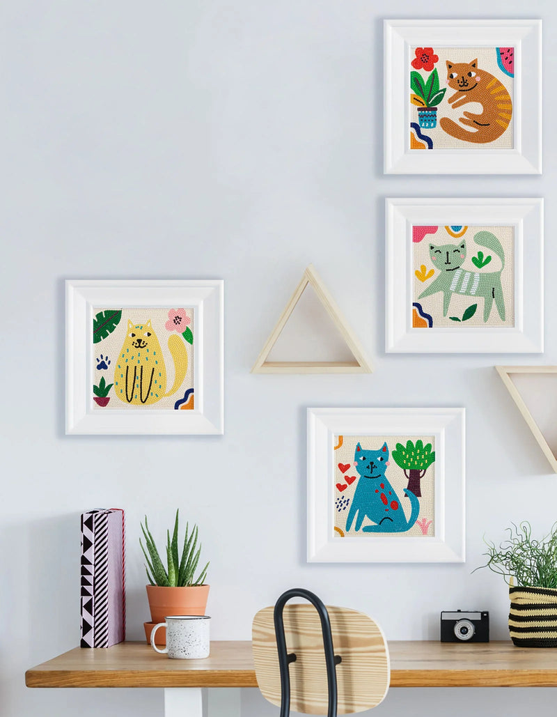 DIAMOND DOTZ - MINI DOTZ - I LOVE CATS - Limolin 