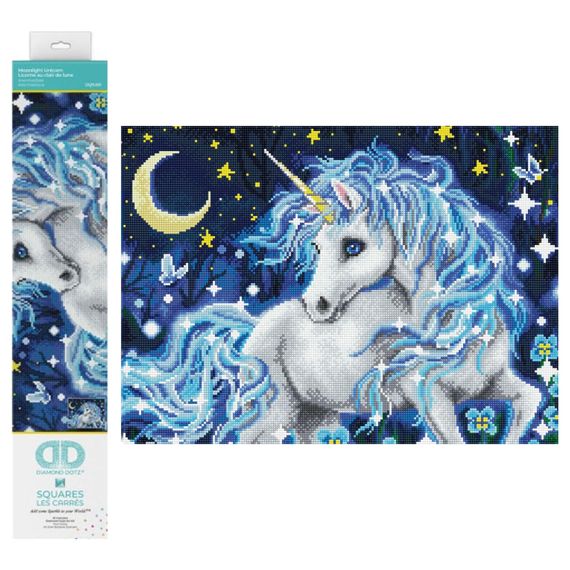DIAMOND DOTZ - Moonlight Unicorn - Limolin 