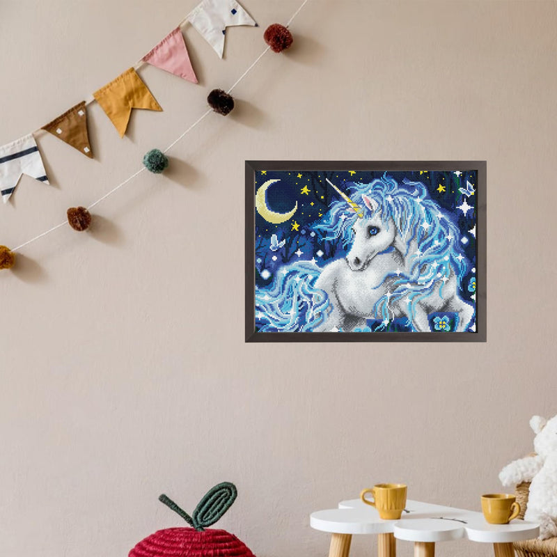 DIAMOND DOTZ - Moonlight Unicorn - Limolin 