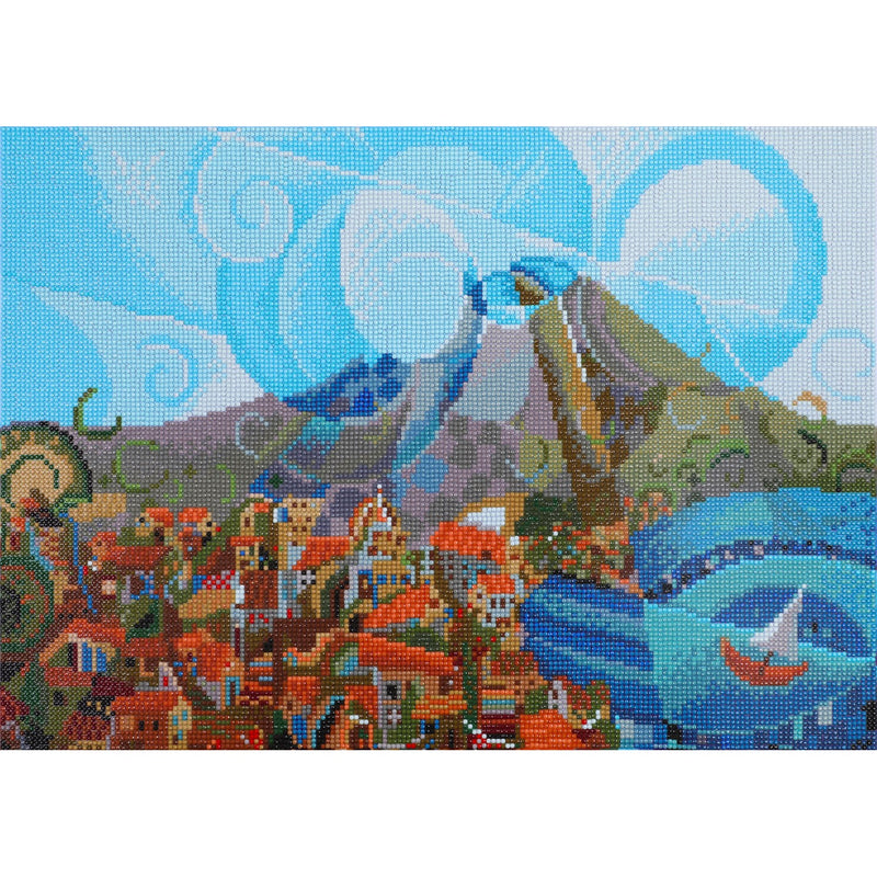 DIAMOND DOTZ - Mount Vesuvius - Limolin 