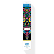 DIAMOND DOTZ - NEON SUGAR SKULL (17.1" x 21.1") - Limolin 