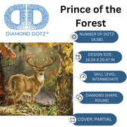 DIAMOND DOTZ - Prince of the Forest - Limolin 