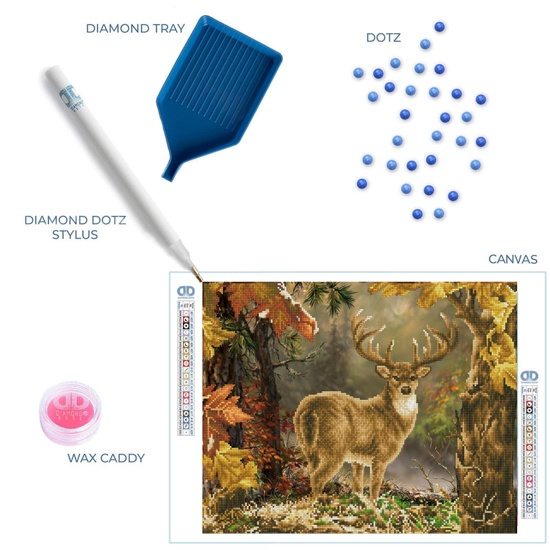 DIAMOND DOTZ - Prince of the Forest - Limolin 