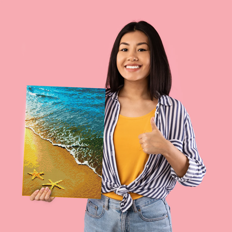 DIAMOND DOTZ - SUMMER DREAMS (11" x 16" - 29cm x 41cm) - Limolin 