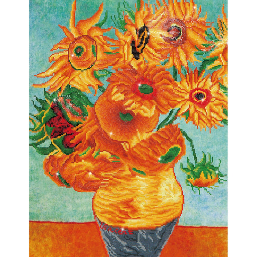 DIAMOND DOTZ - Sunflowers (Van Gogh) - Limolin 