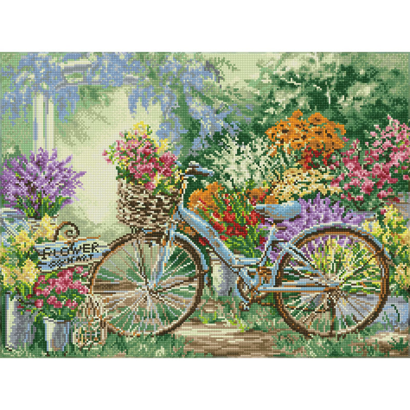 DIAMOND DOTZ - The Flower Mart - Limolin 