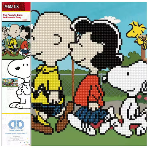 DIAMOND DOTZ - The Peanuts gang - Limolin 