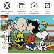 DIAMOND DOTZ - The Peanuts gang - Limolin 