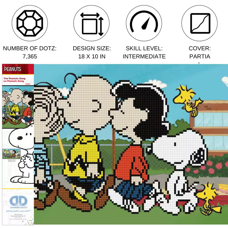 DIAMOND DOTZ - The Peanuts gang - Limolin 