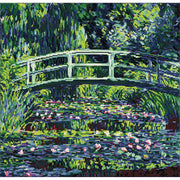 DIAMOND DOTZ - Water Lilies and Japanese Bridge (Monet) - Limolin 