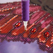 DIAMOND DOTZ - Winter rose fairy - Limolin 