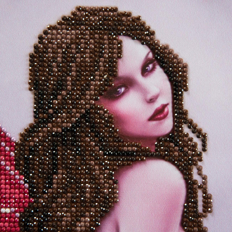 DIAMOND DOTZ - Winter rose fairy - Limolin 