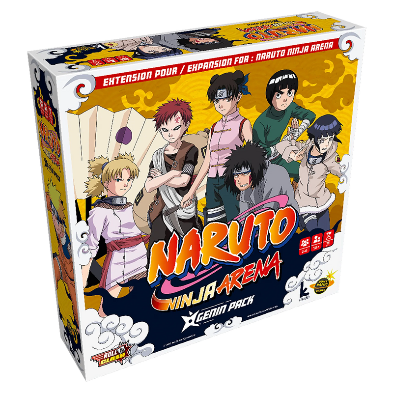 NARUTO NINJA ARENA - EXT. GENIN PACK (BIL)