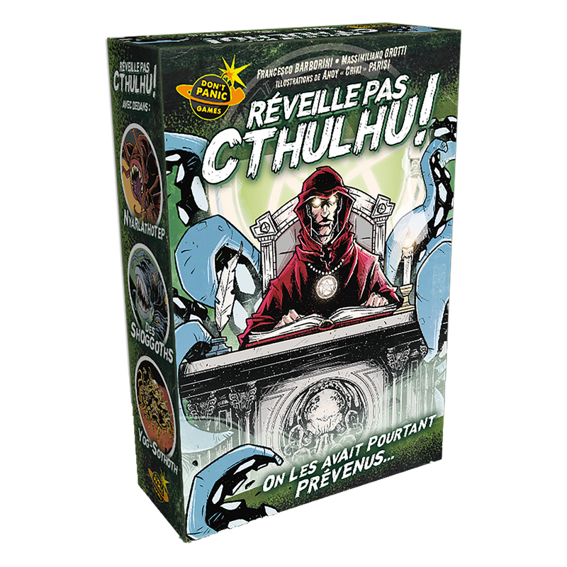 RÉVEILLE PAS CTHULHU!