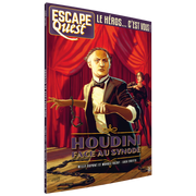 ESCAPE QUEST 8: HOUDINI FACE AU SYNODE