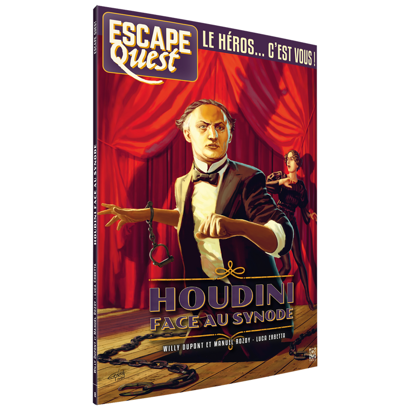ESCAPE QUEST 8: HOUDINI FACE AU SYNODE