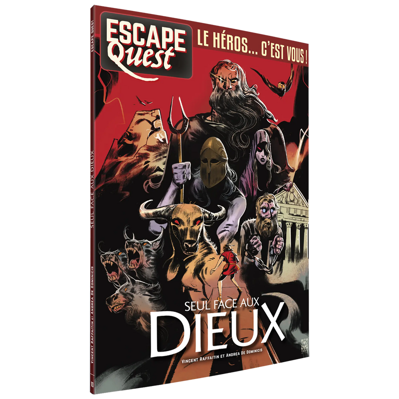 ESCAPE QUEST 10: SEUL FACE AUX DIEUX