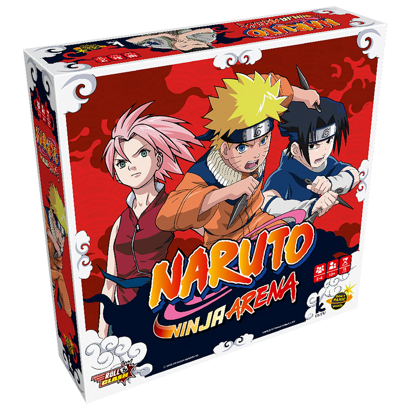 NARUTO NINJA ARENA (BIL)