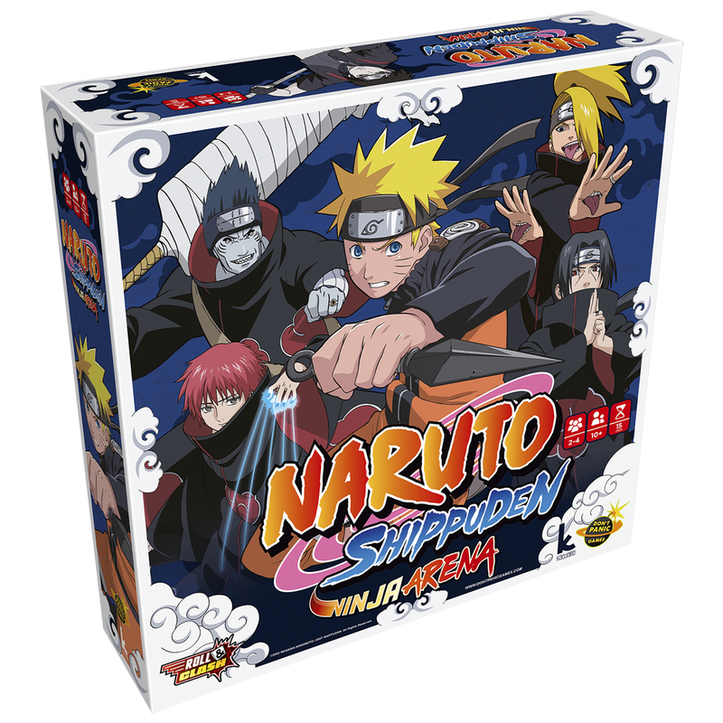 NARUTO SHIPPUDEN NINJA ARENA (BIL)