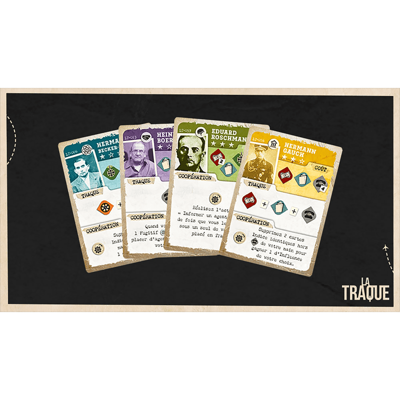 LA TRAQUE (FR)