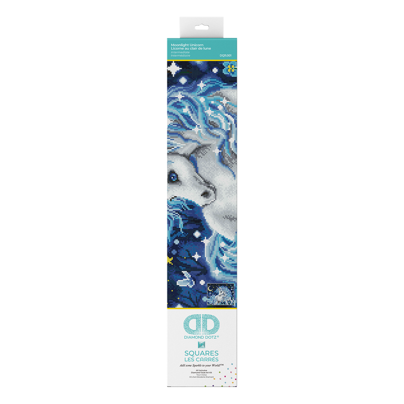 Moonlight Unicorn 50X60