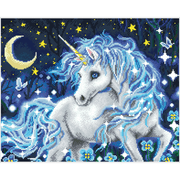 Moonlight Unicorn 50X60