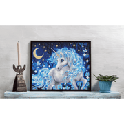 Moonlight Unicorn 50X60