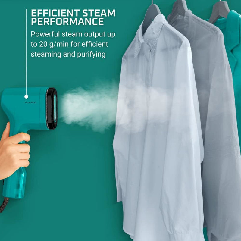 Rowenta Pure Pop Handheld Garment Steamer DR2024Q1 — Blemished Package