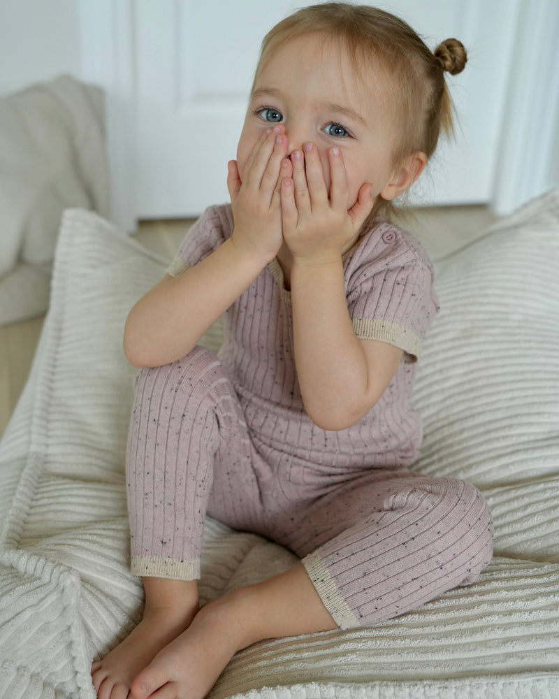 7AM Enfant - Short Sleeve Top - Hug Me