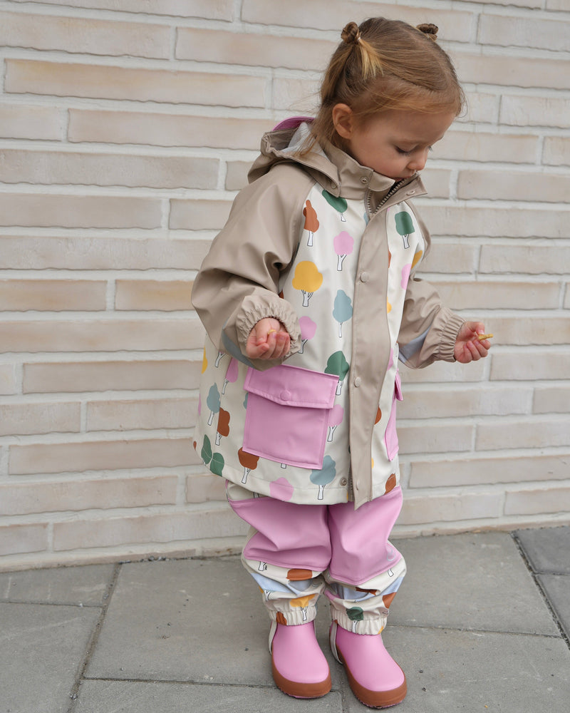 7AM Enfant - Rain Suspender Pants