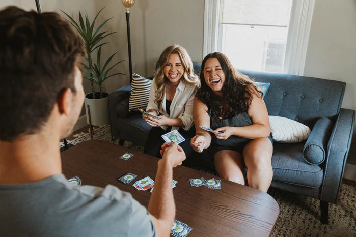 Blue Orange - What's The Point - The Cactus Card Game