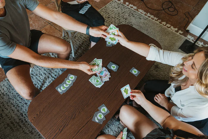 Blue Orange - What's The Point - The Cactus Card Game