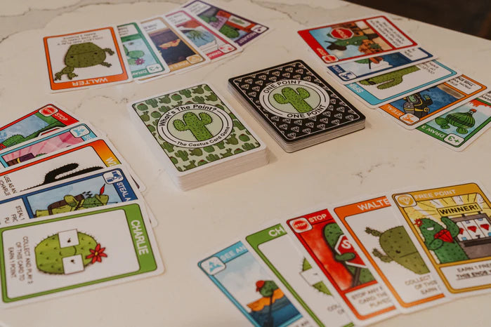 Blue Orange - What's The Point - The Cactus Card Game