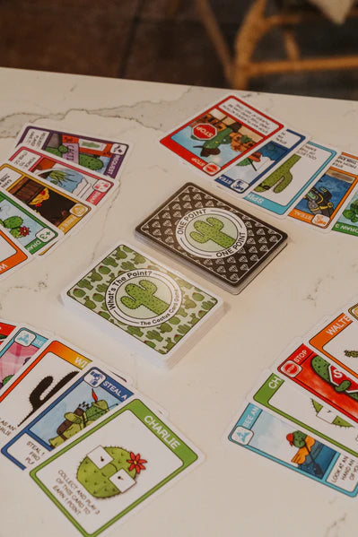 Blue Orange - What's The Point - The Cactus Card Game