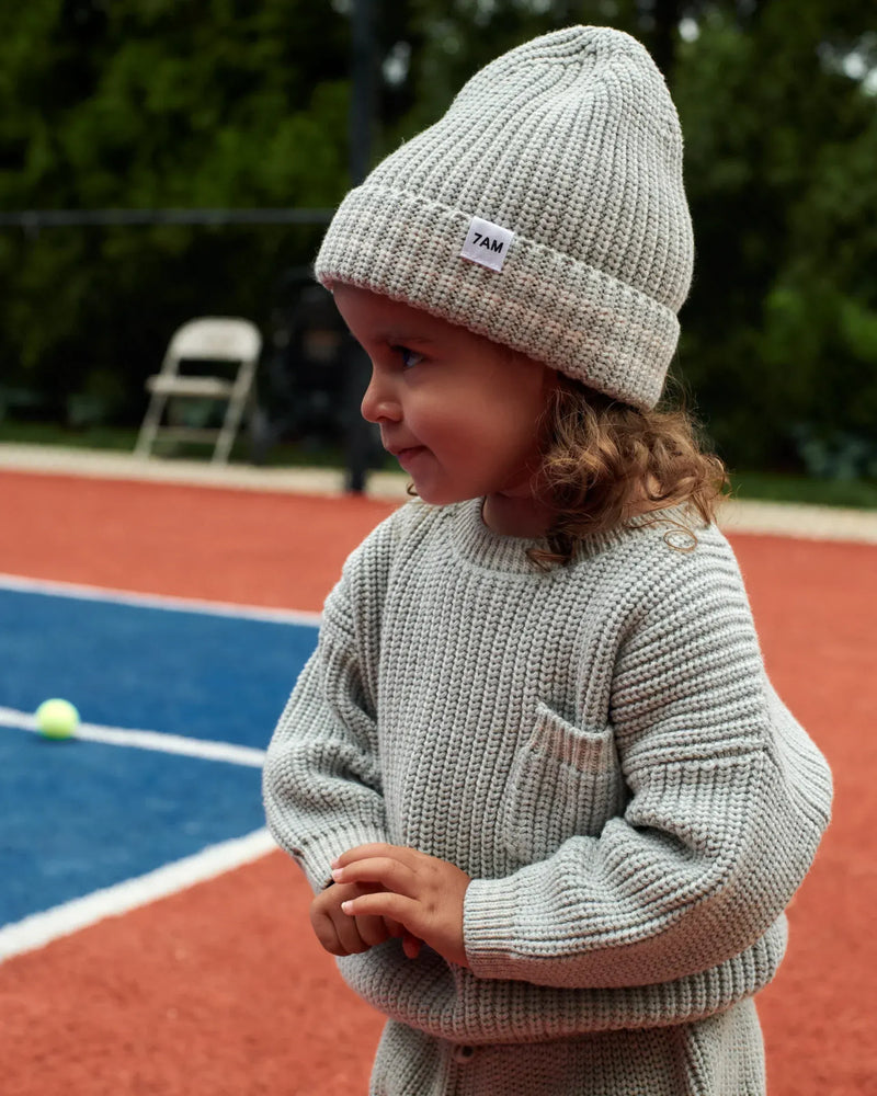 7AM - Beanie - Chunky Tennis | Knit Beanie Collection for Babies and Kids