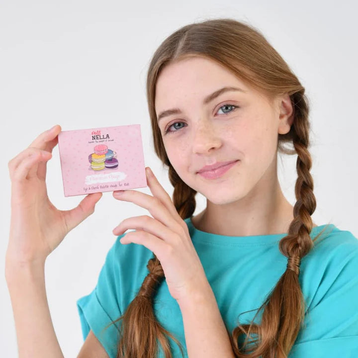 Miss Nella - Eye and Cheek DUO Palette - Macaron Magic