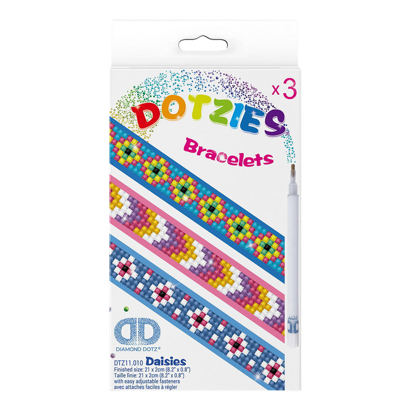 Dotzies Bracelets (3)Daisies 21x2
