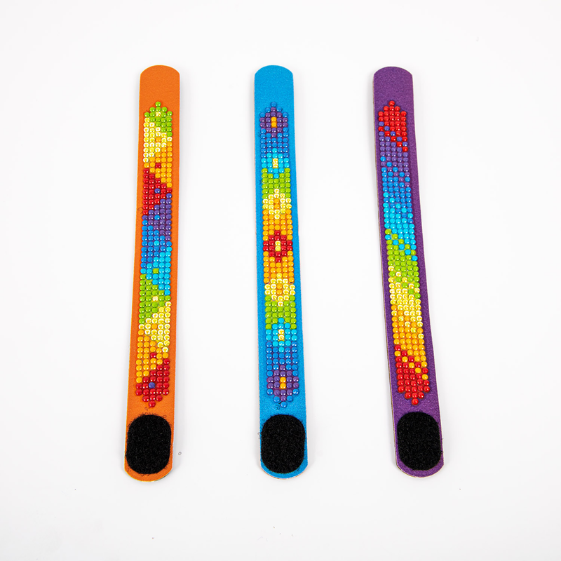 Dotzies Bracelets(3) Mardigras 21x2