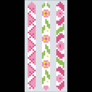 Dotzies Bracelets(3) Pretty in pink 21x2