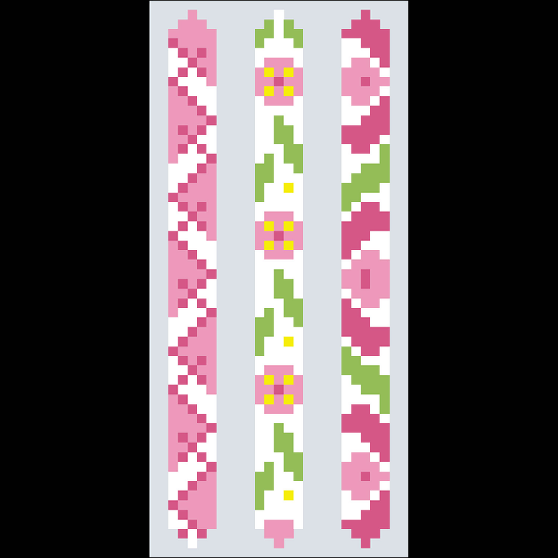 Dotzies Bracelets(3) Pretty in pink 21x2