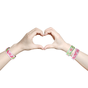 Dotzies Bracelets(3) Pretty in pink 21x2
