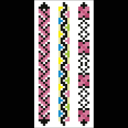 Dotzies Bracelets (3)Evening Glow 21x2