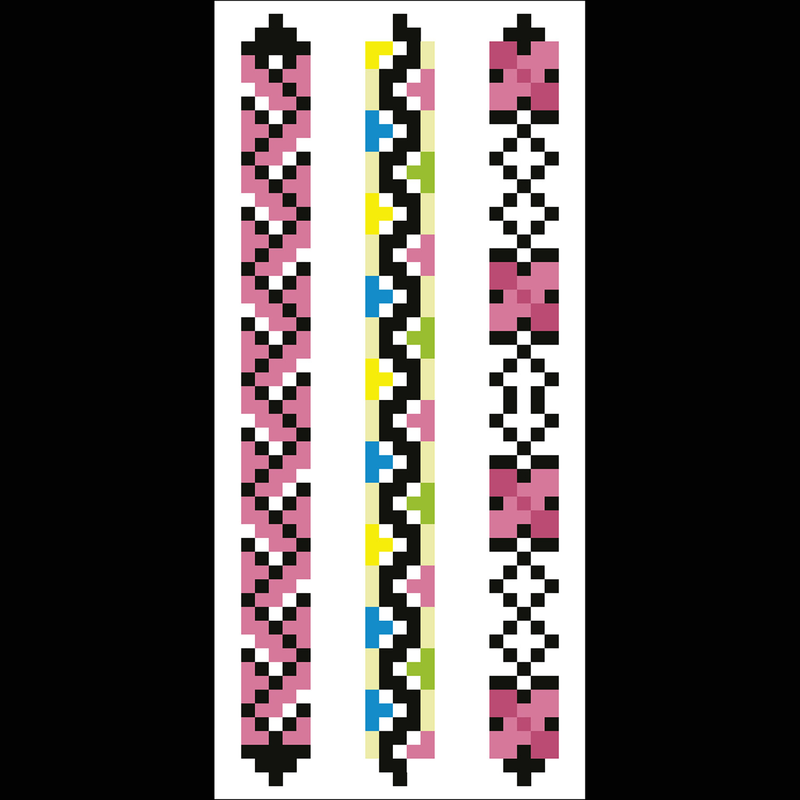 Dotzies Bracelets (3)Evening Glow 21x2