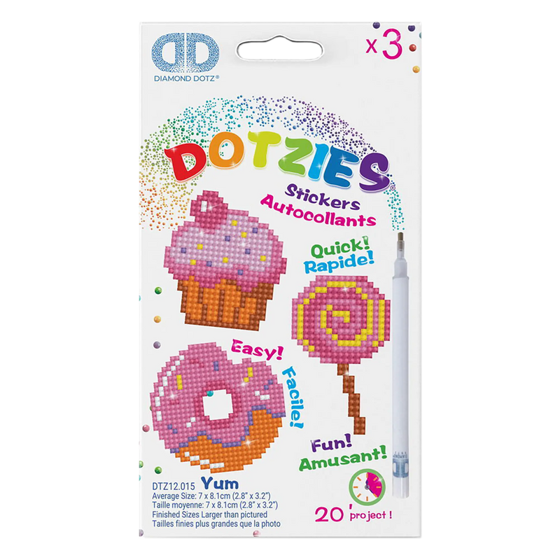 Dotzies Stickets (3)Yum 18x10